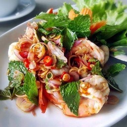 พล่ากุ้ง