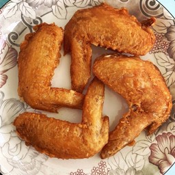 ปีกไก่ทอด