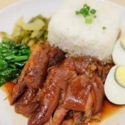 ข้าวราดคากิ