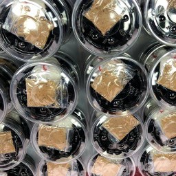 เฉาก๊วยนมสด ตลาดพูลทรัพย์