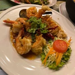 กุ้งซอสมะขาม