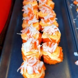 ข้าวปั้นกลมชีส