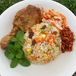 ร้านข้าวหมกไก่ (แม่สาย)