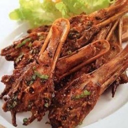 ปากเป็ดทอด