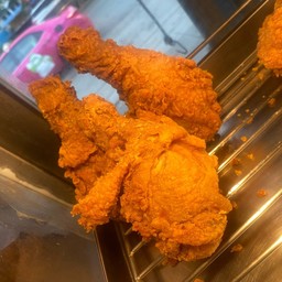 น่องไก่ทอด