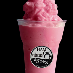 นมชมพูปั่น