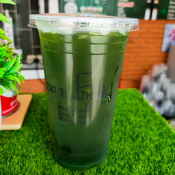 ชาเขียวน้ำผึ้งมะนาว