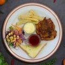 สเต็กไก่สไปร์ซี่