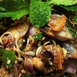 ยำหอยแครง