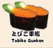 Tobiko Gunkan 2 pcs
