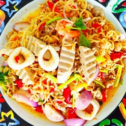 ยำแซ่บเเม่นาง
