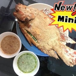 ปลาเผา.สมบูรณ์สาขา2 ซอยราชวินิตบางแก้ว