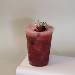 มิกซ์เบอร์รี่โซดา