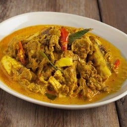 แกงเห็ดแครงปลาย่าง