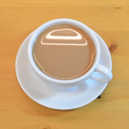 Hot Brown Sugar Milk Tea