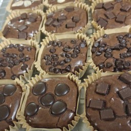 ครัวกะเพรา & บราวนี่-เค้ก