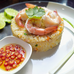 ข้าวผัดกุ้ง