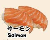 Salmon 2 pcs