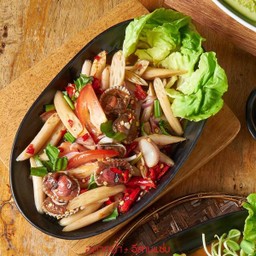 ยำหอยแครงอีสานแซ่บ