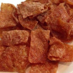 หมูแผ่นทอด