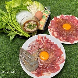 หมูจุ่ม แจ่วฮ้อน