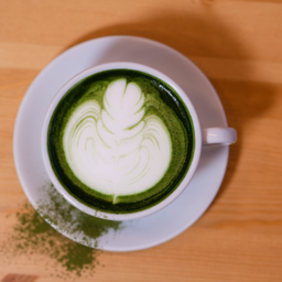 Hot Matcha Latte