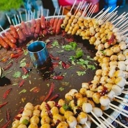 ห่อหมก&ลูกชิ้นปิ้ง ตลาดพระรูปคลอง2