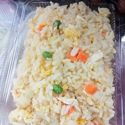 Fried Rice with Ingredients