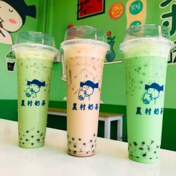 ชานมไข่มุกไต้หวัน-農春奶茶-หนุนชุนไน่ฉา