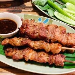 เนื้อจระเข้ย่าง