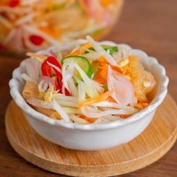 ผักดอง(ผักเหนาะ)