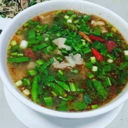 ต้มแซ่บหมู