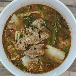 สุกี้หม่าล่าหมู