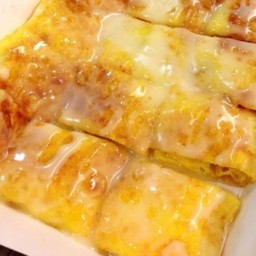 ไข่ แป้ง 2 ลูก เนยสด