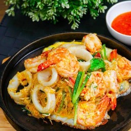 สุกี้แห้งทะเล