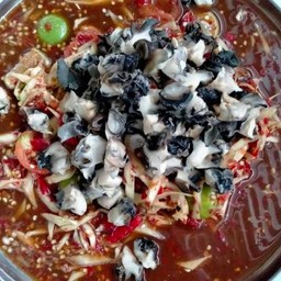 ตำหอยโข่ง