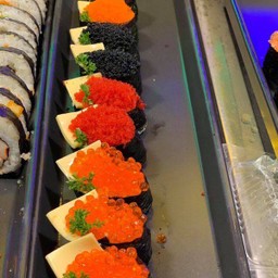 ไข่กุ้งชีส