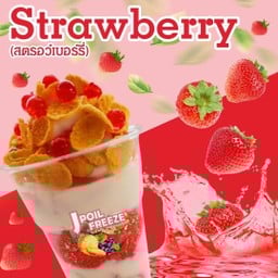 ไอติมโยเกิร์ตเกล็ดหิมะ JPOIL Freeze by Janjao อยุธยา งามเขตต์