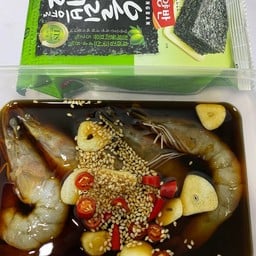 กุ้งดองซีอิ๊ว