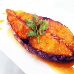 ปลาอินทรีย์ทอดเค็ม