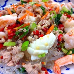 ยําวุ้นเส้น