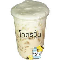 นมสดวนิลาน้ำผึ้ง