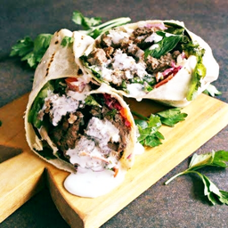 เคบับเนื้อ ไซส์ L เพิ่มชีส