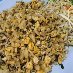 กระเพาะปลาผัดแห้ง