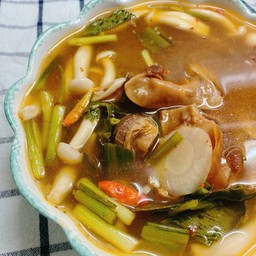 ต้มแซ่บหมูเปื่อย