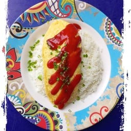 ข้าวไข่ข้น