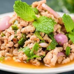 ลาบหมู
