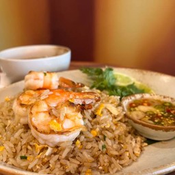 ข้าวผัดกุ้ง