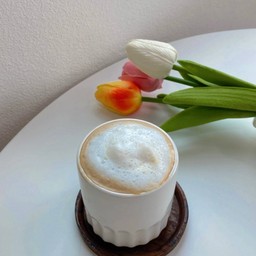 คาปูชิโน่ร้อน