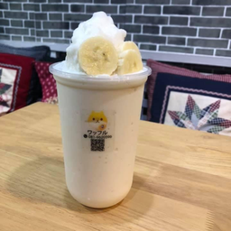 กล้วยหอมนมสดปั่น